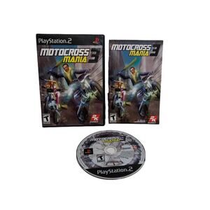 Motocross Mania 3 (Sony PlayStation 2, 2005) PS2 Complete Teen 2K Games Used